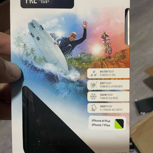 Iphone 7/8 Plus Protextion Case 
New - Picture 4 of 6